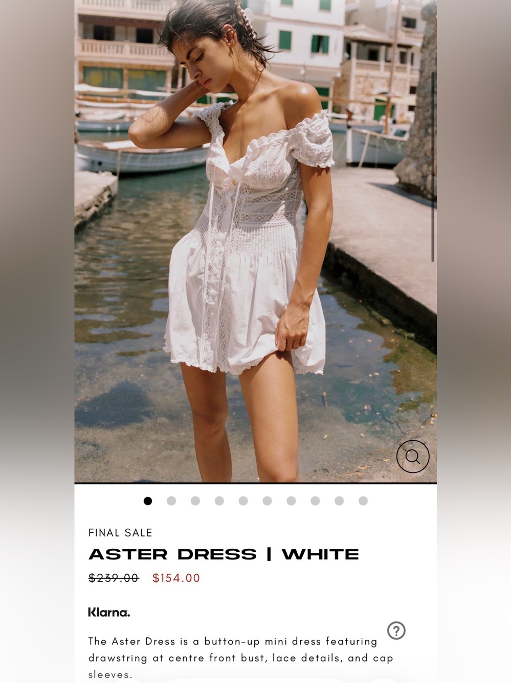 With Jean Aster Dress - Picture 5 of 6